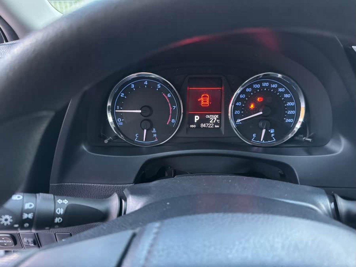 豐田 卡羅拉  2017款 改款 1.2T S-CVT GL-i圖片