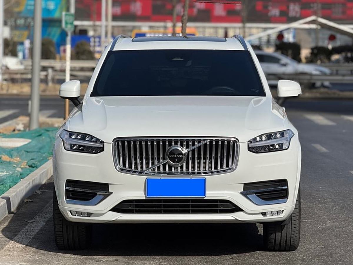 沃爾沃 XC90  2024款 B6 智雅豪華版 7座圖片