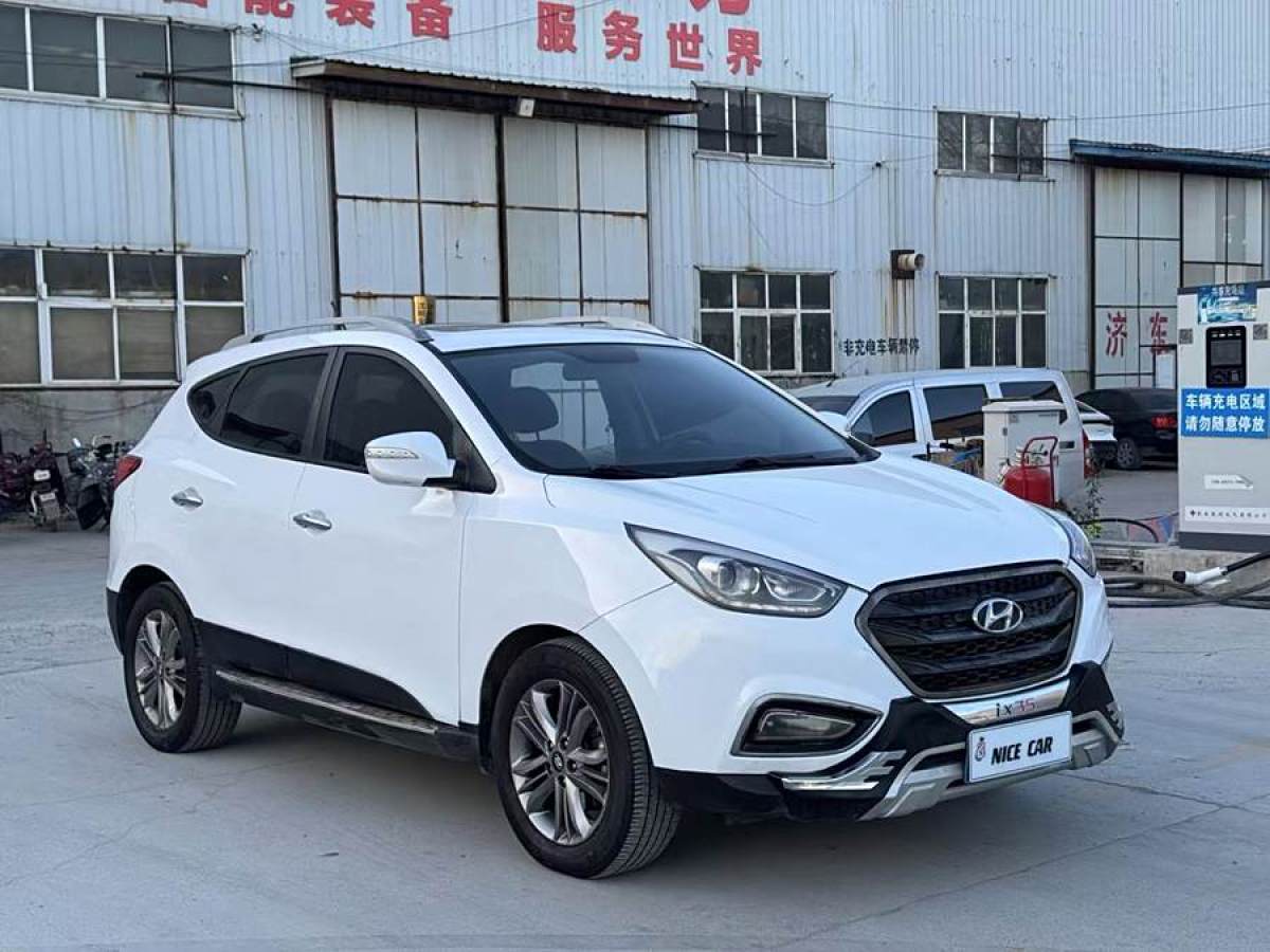 現(xiàn)代 ix35  2013款 2.0L 自動(dòng)兩驅(qū)智能型GLS 國V圖片