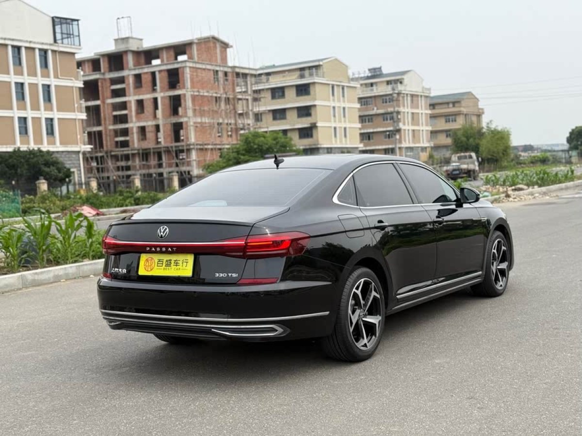 大眾 帕薩特  2023款 改款 330TSI 星空精英版圖片