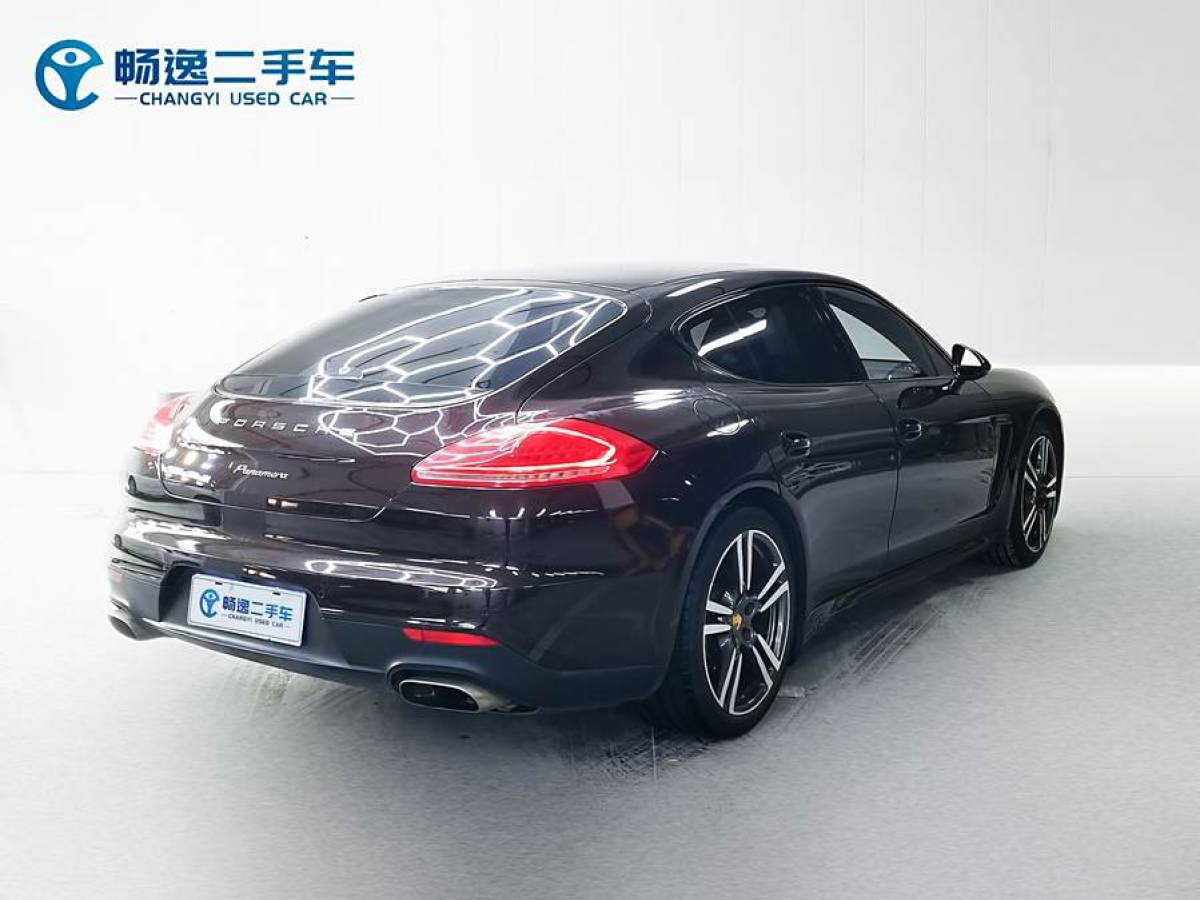 保時(shí)捷 Panamera  2016款 Panamera Edition 3.0T圖片