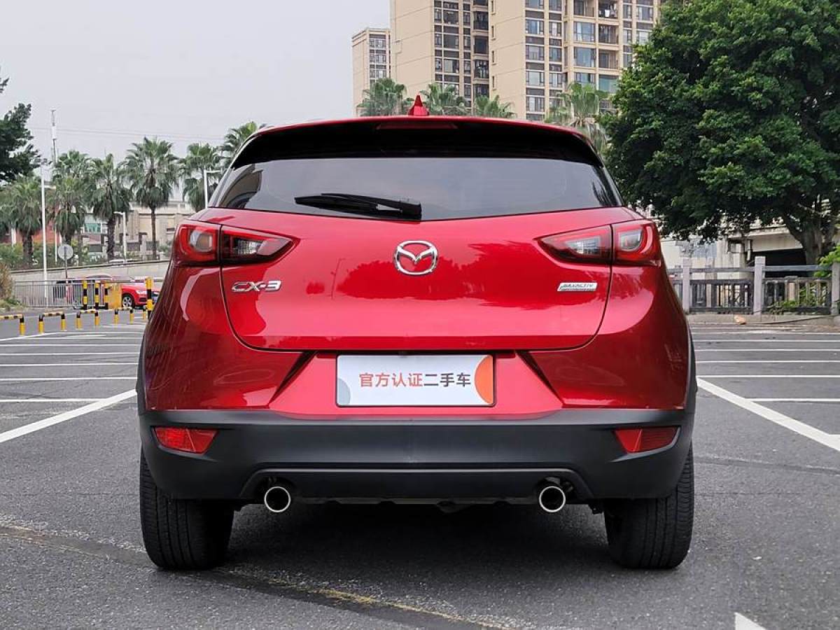 馬自達(dá) CX-3  2018款 2.0L 自動(dòng)尊貴型圖片