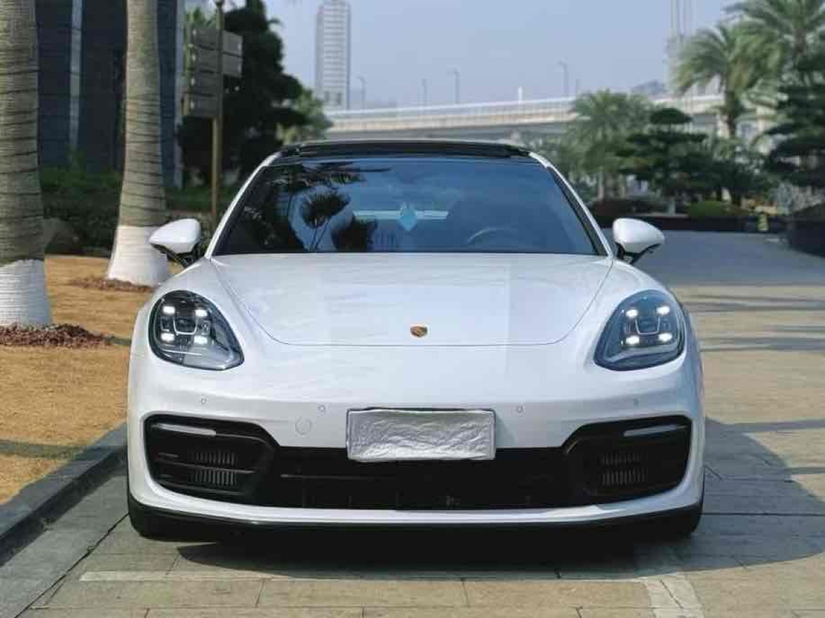 2023年1月保時捷 Panamera  2023款 改款 Panamera 4 行政加長鉑金版 2.9T