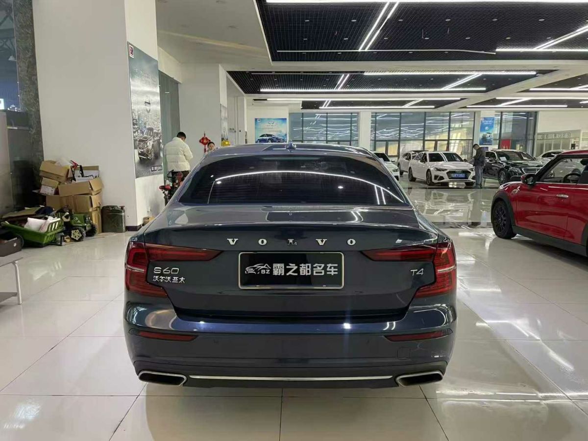 沃爾沃 S60L  2021款 T3 智行豪華版圖片