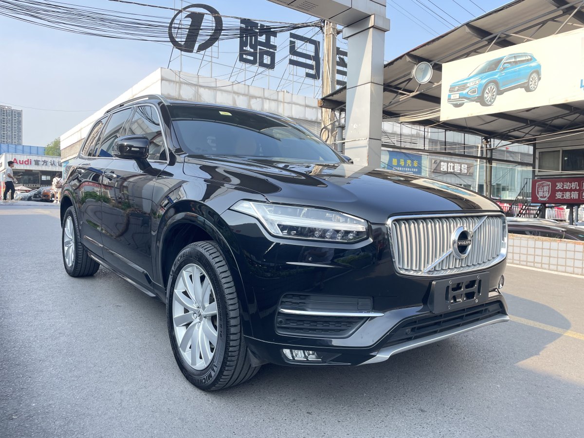 2018年2月沃爾沃 XC90  2018款 T6 智逸版 5座