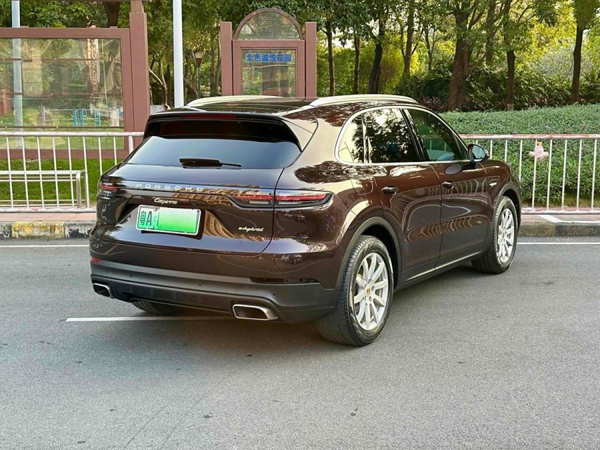 保時(shí)捷 Cayenne新能源  2019款 Cayenne E-Hybrid 2.0T圖片