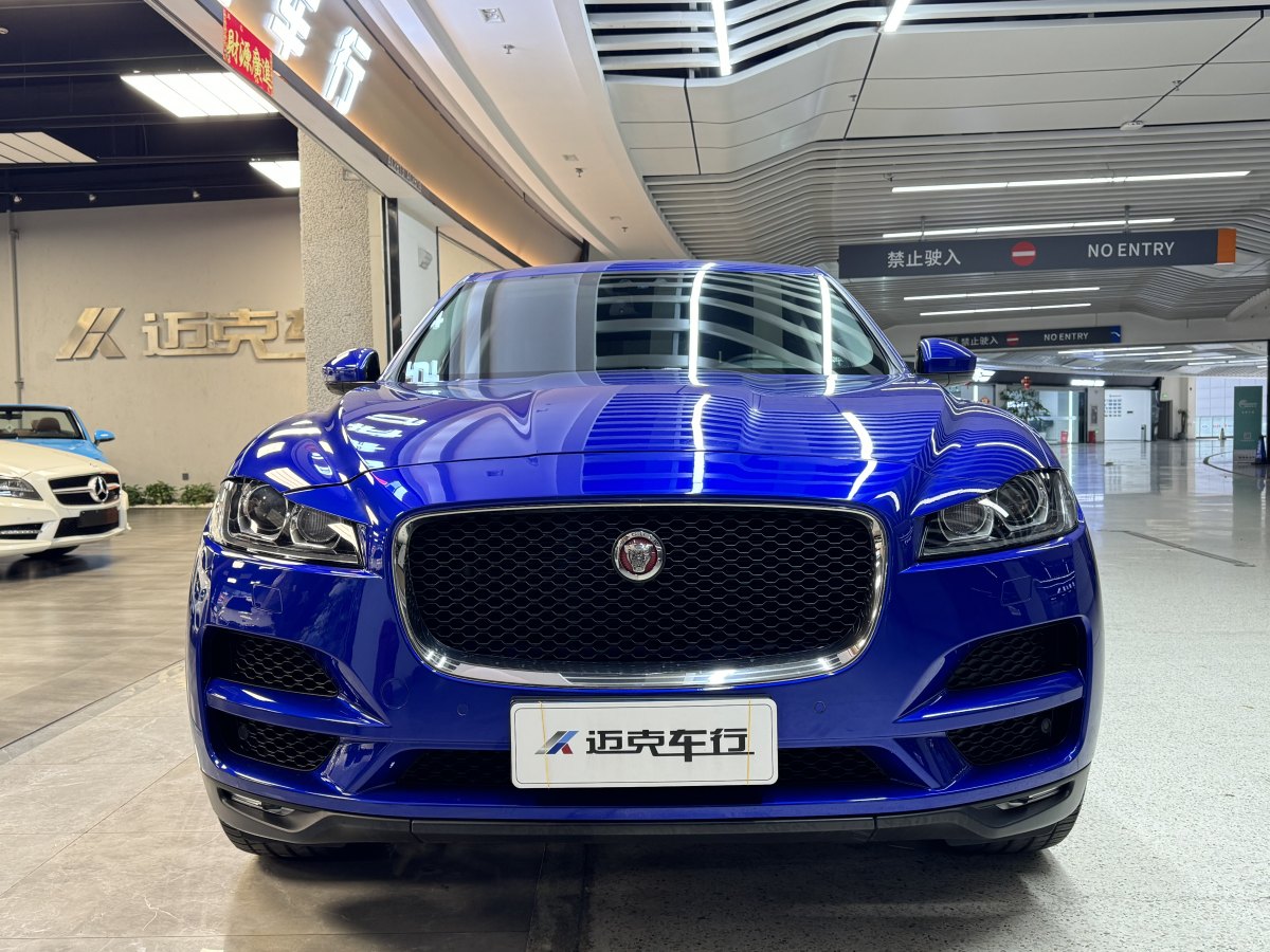 捷豹 F-PACE  2018款 2.0T 两驱都市尊享版图片