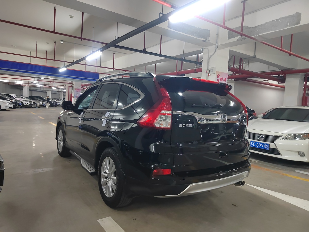 本田 CR-V  2016款 2.0L 兩驅(qū)都市版圖片
