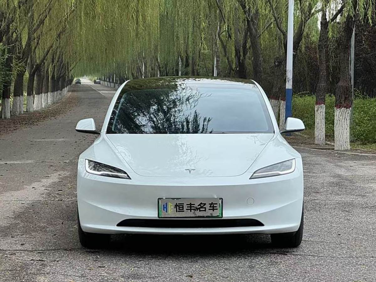 特斯拉 Model Y  2023款 后輪驅(qū)動版圖片