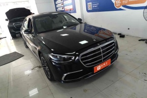 奔驰S级新能源 奔驰 S 450 e L 插电式混合动力轿车