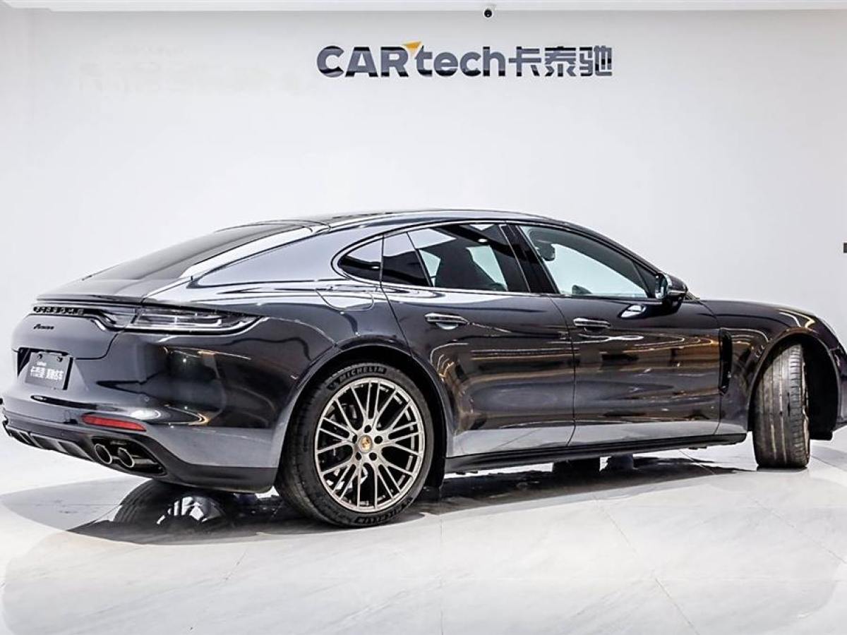 保時捷 Panamera  2023款 改款 Panamera 2.9T 鉑金版圖片