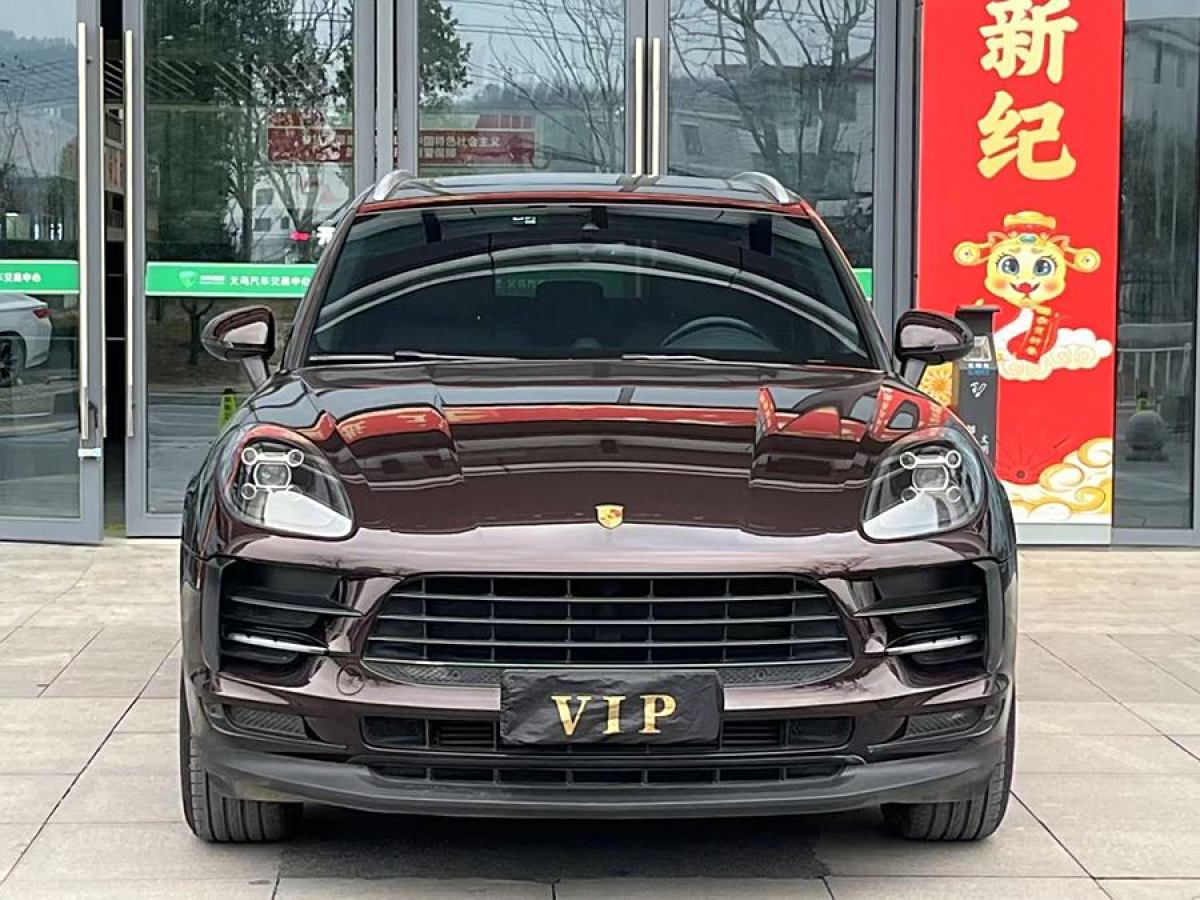 2019年4月保時捷 Macan  2018款 Macan 2.0T