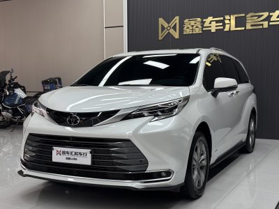 2024年9月 豐田 賽那SIENNA 2.5L混動(dòng) 四驅(qū)豪華版圖片