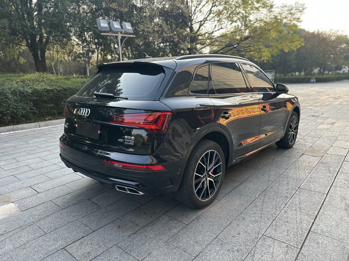 奧迪 奧迪Q5L  2024款 45 TFSI 豪華動(dòng)感型圖片