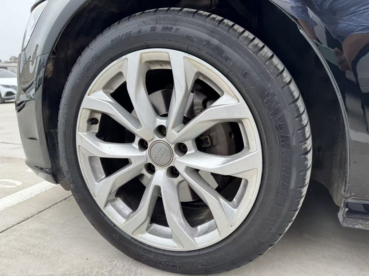 奧迪 奧迪A6L  2018款 TFSI 進取型圖片