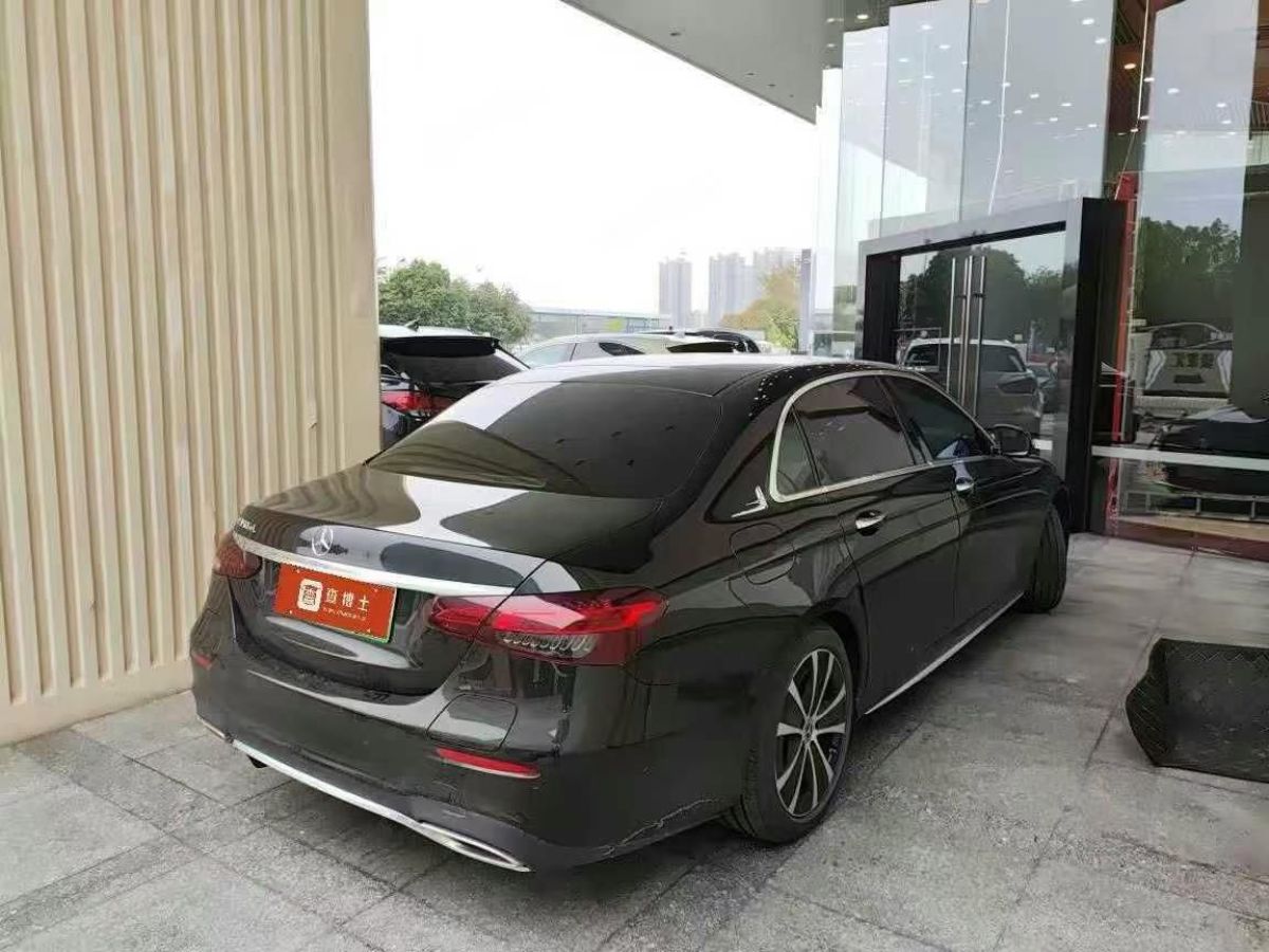 奔馳 奔馳EQE SUV  2023款 350 4MATIC 先鋒版圖片