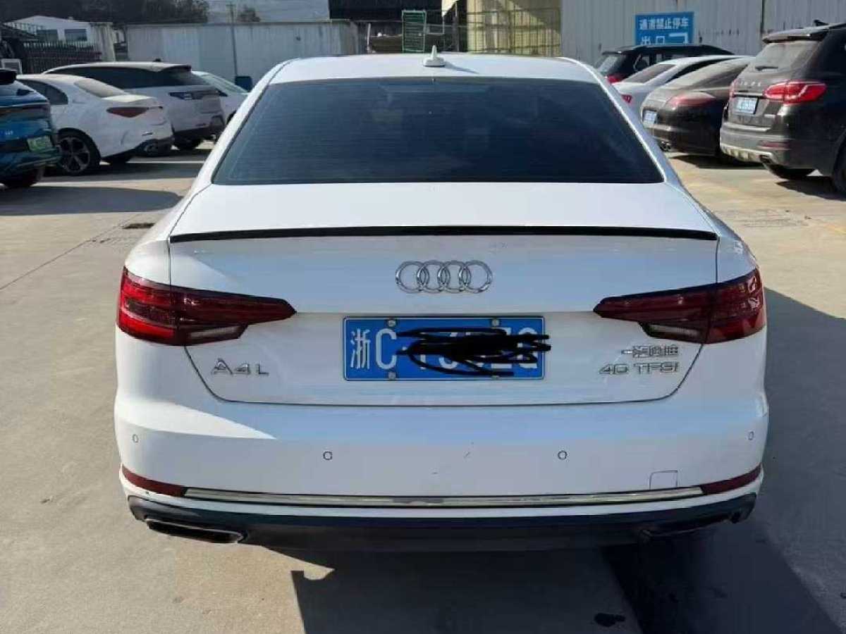 奧迪 奧迪A4L  2019款 35 TFSI 進取型 國V圖片