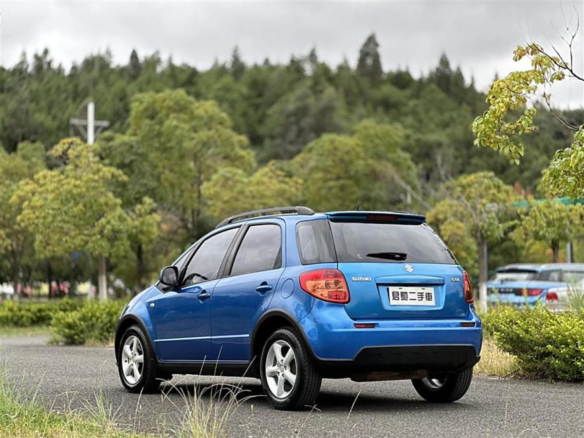 鈴木 天語 SX4  2007款 兩廂 1.6L 自動時尚天驕型圖片