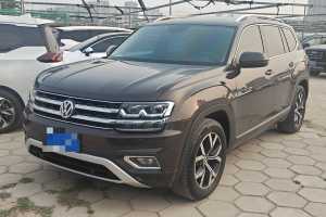 途昂 大眾 改款 380TSI 四驅(qū)豪華版