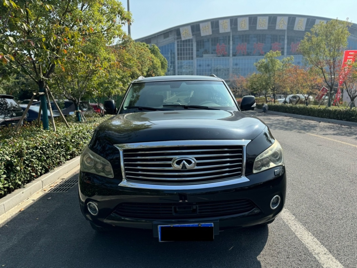 英菲尼迪 QX  2011款 QX56圖片