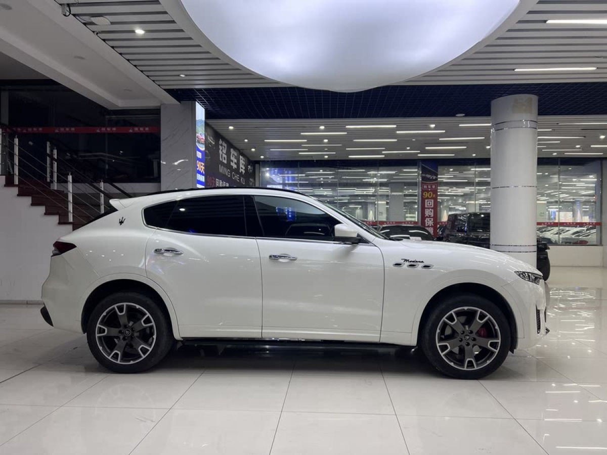 瑪莎拉蒂 Levante  2023款 3.0T Modena圖片