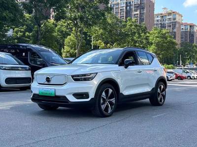 2022年9月 沃尔沃 沃尔沃XC40新能源 长续航版 PRO图片