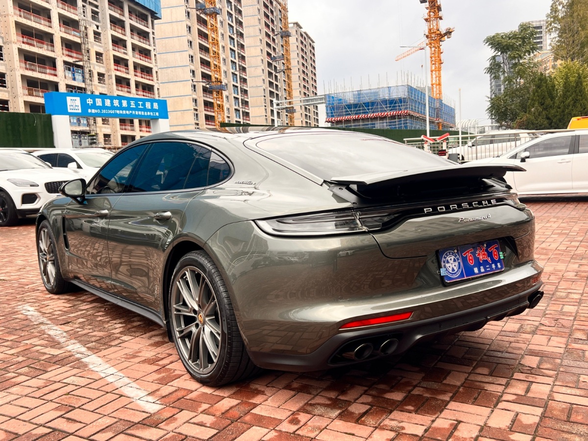 保時(shí)捷 Panamera  2022款 Panamera 行政加長(zhǎng)版 2.9T圖片