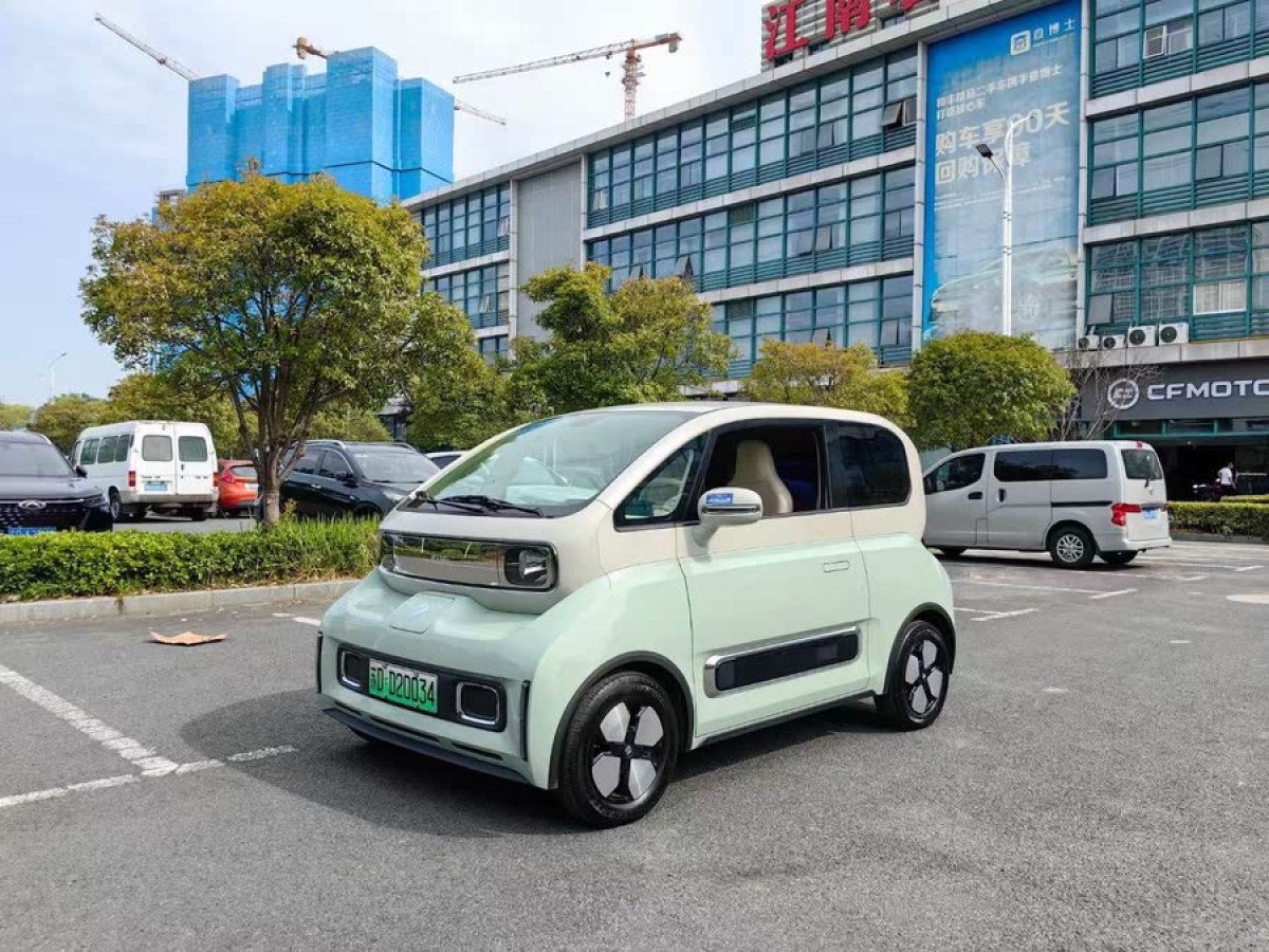 寶駿 寶駿KiWi EV  2023款 智潮版 三元鋰圖片