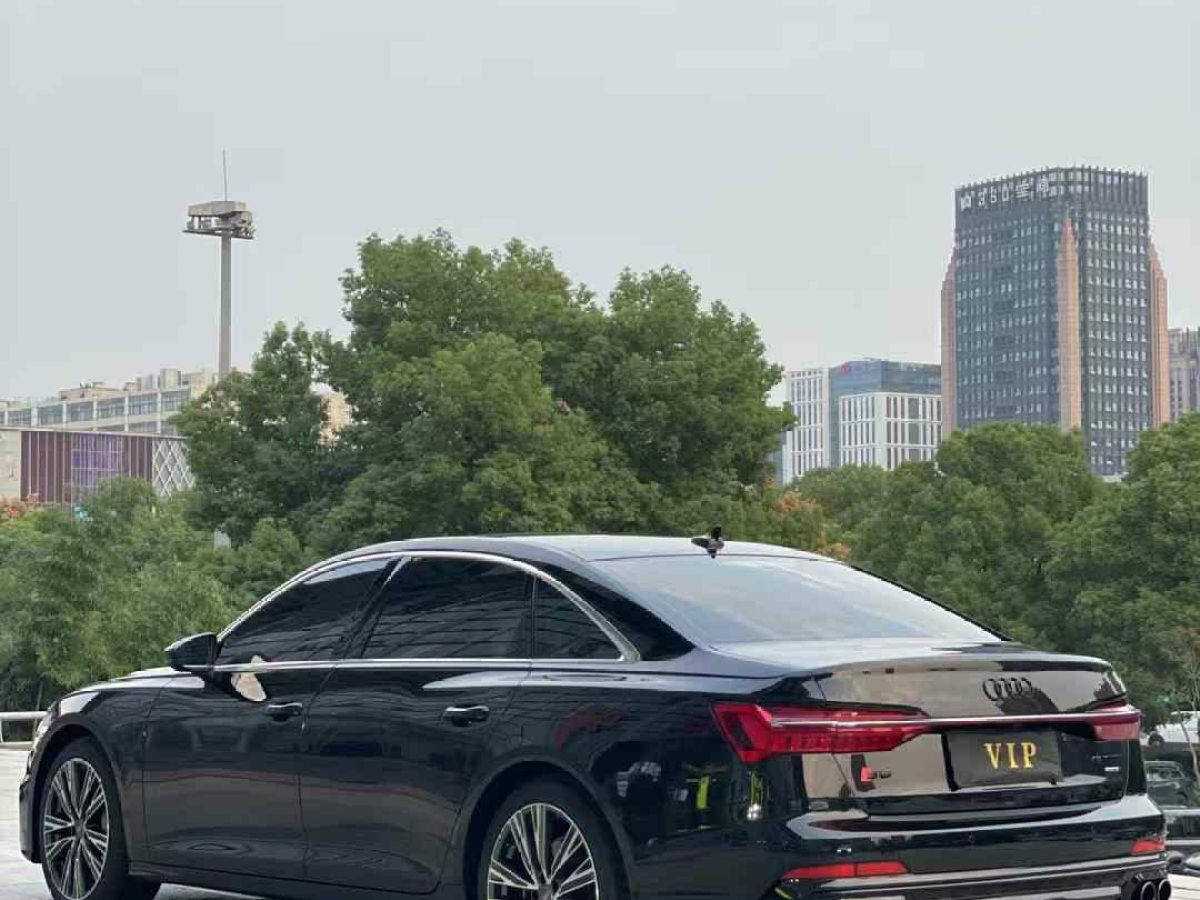 奧迪 奧迪A6L  2020款 40 TFSI 豪華動感型圖片