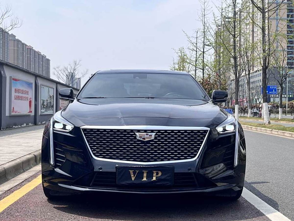 凱迪拉克 CT6  2023款 28T 豪華型圖片