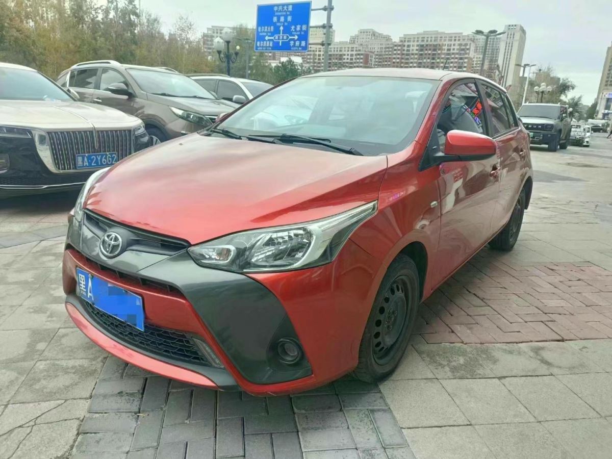 豐田 雅力士  2016款 YARiS L 致炫 1.5G 勁速天窗版圖片