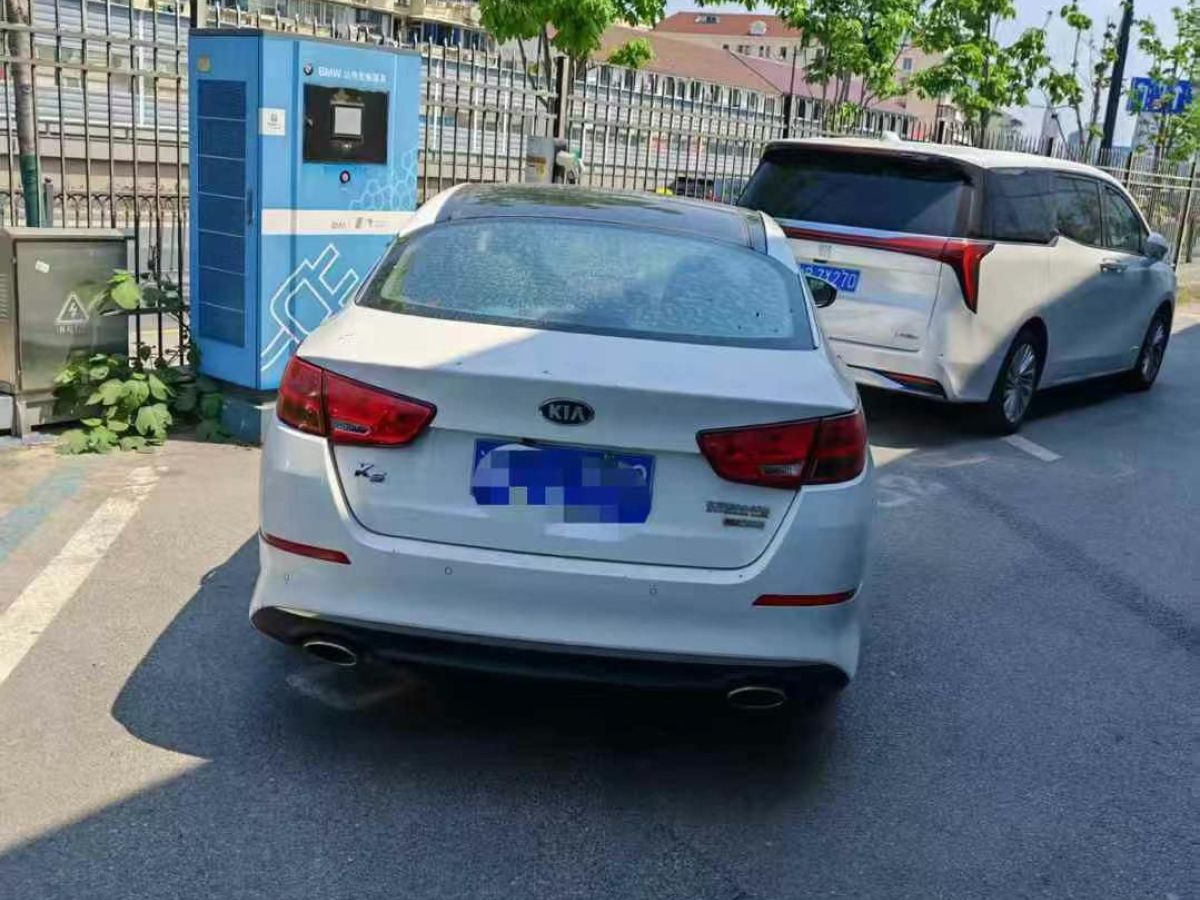 起亞 K5  2016款 1.6T 自動GLS圖片