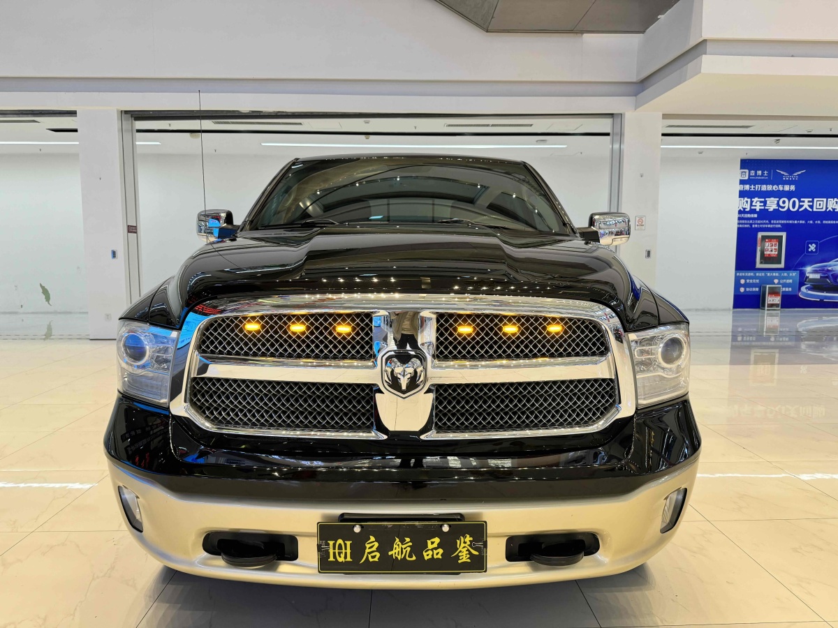 道奇 Ram  2017款 長角號 5.7L 加長版圖片