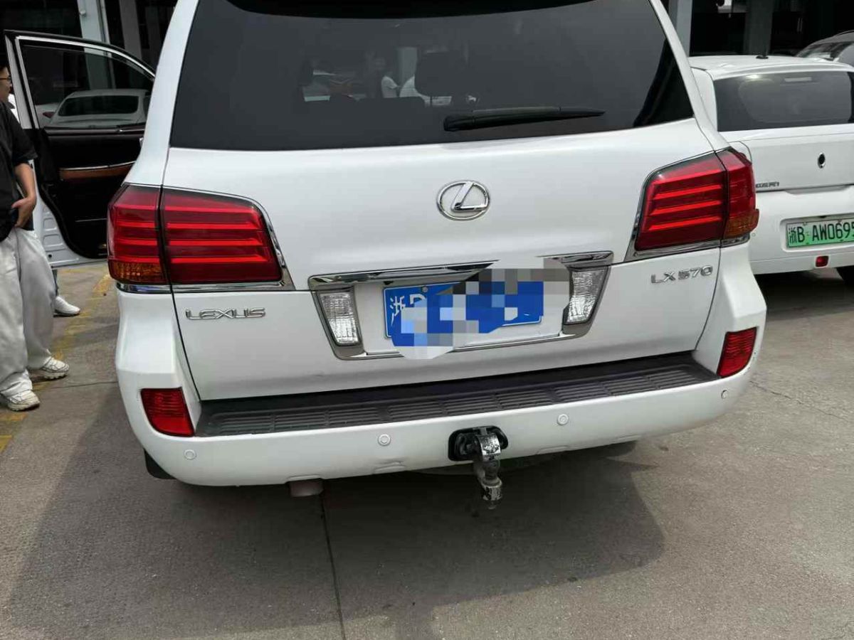 雷克薩斯 LX  2012款 570圖片