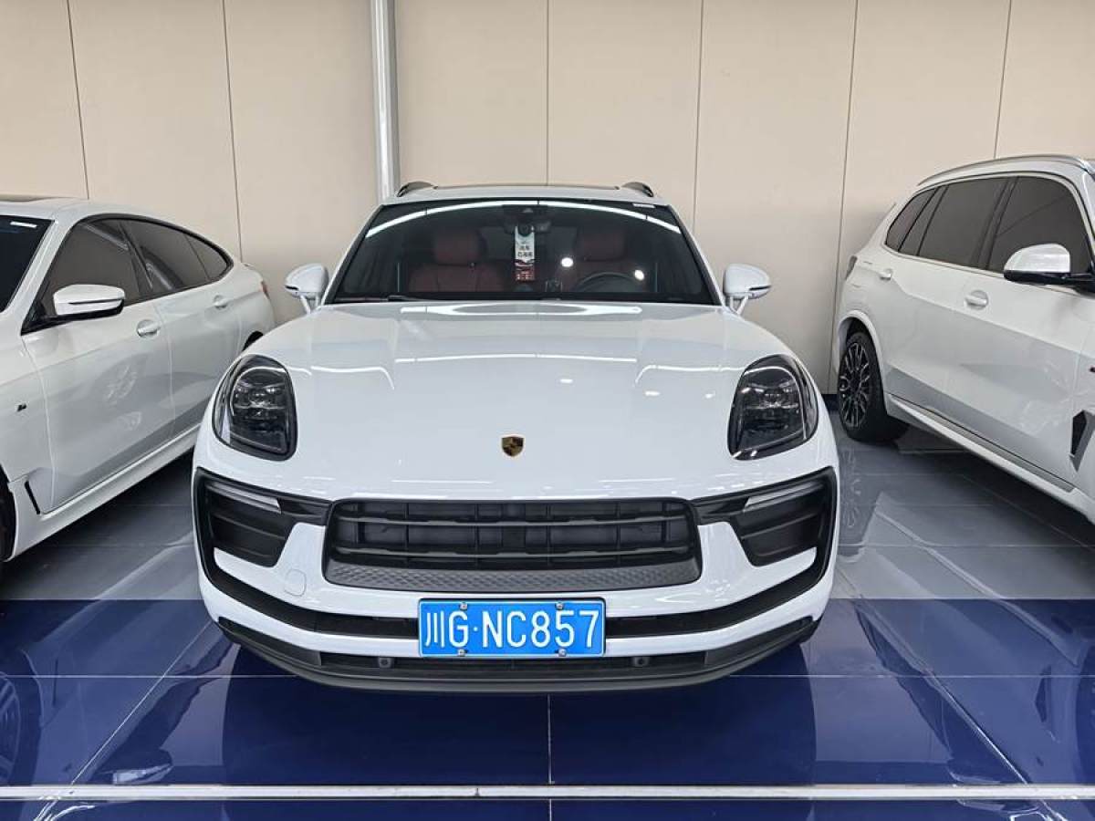 保時(shí)捷 Macan  2023款 Macan 2.0T圖片