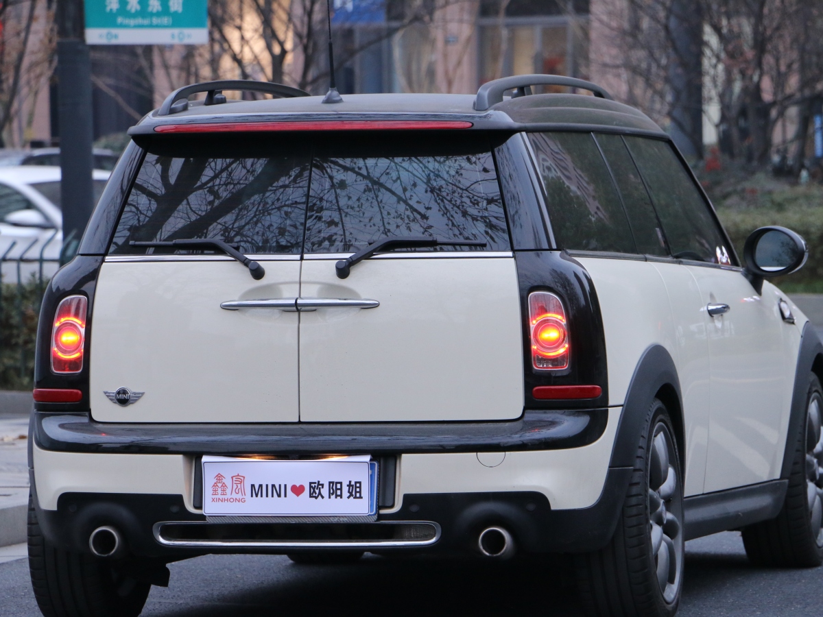 MINI CLUBMAN  2011款 1.6T COOPER S Hampton圖片