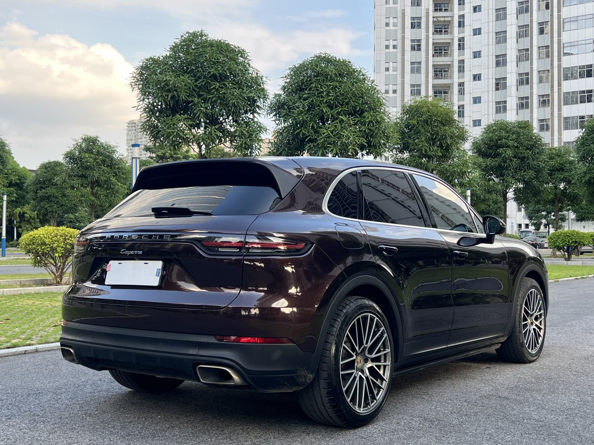 保時捷 Cayenne  2018款 Cayenne 3.0T圖片