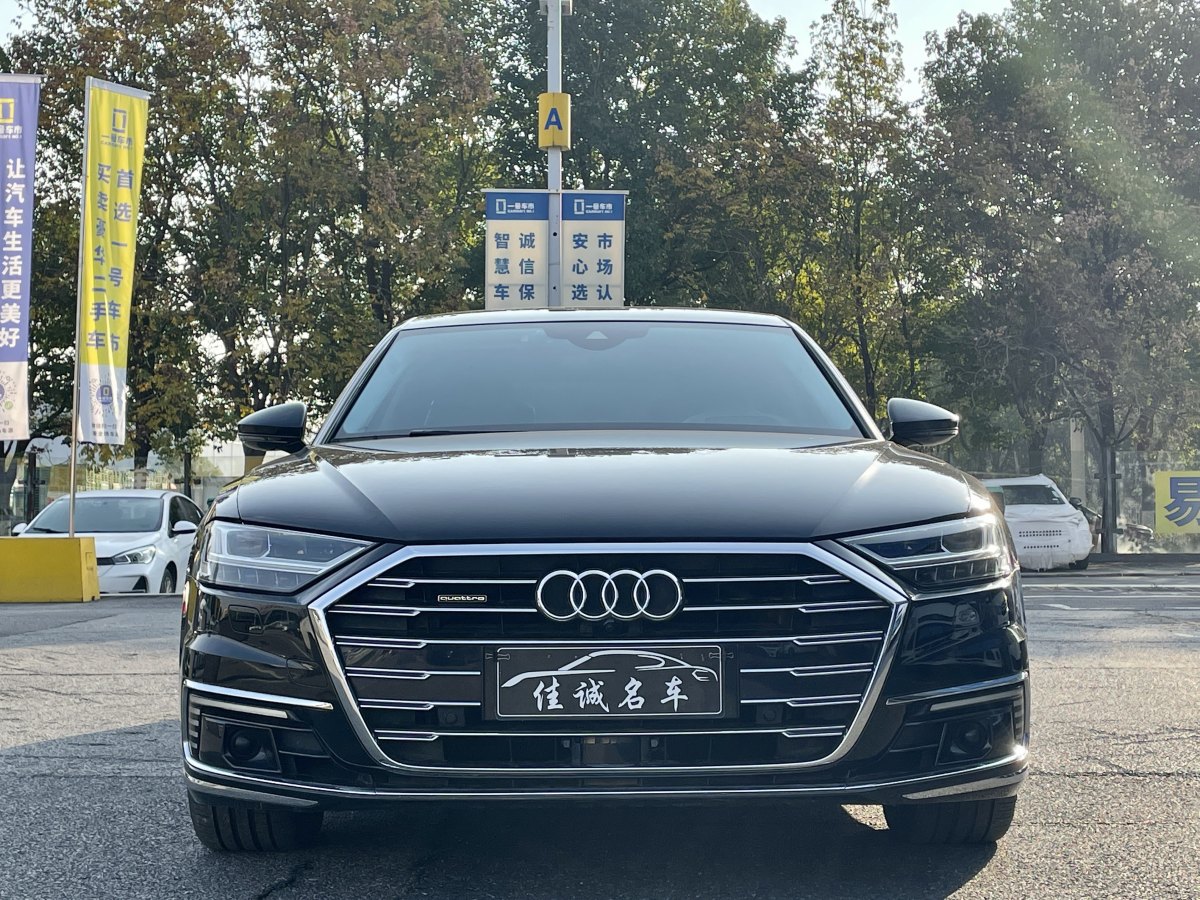 奧迪 奧迪A8  2021款 A8L 50 TFSI quattro 舒適型圖片