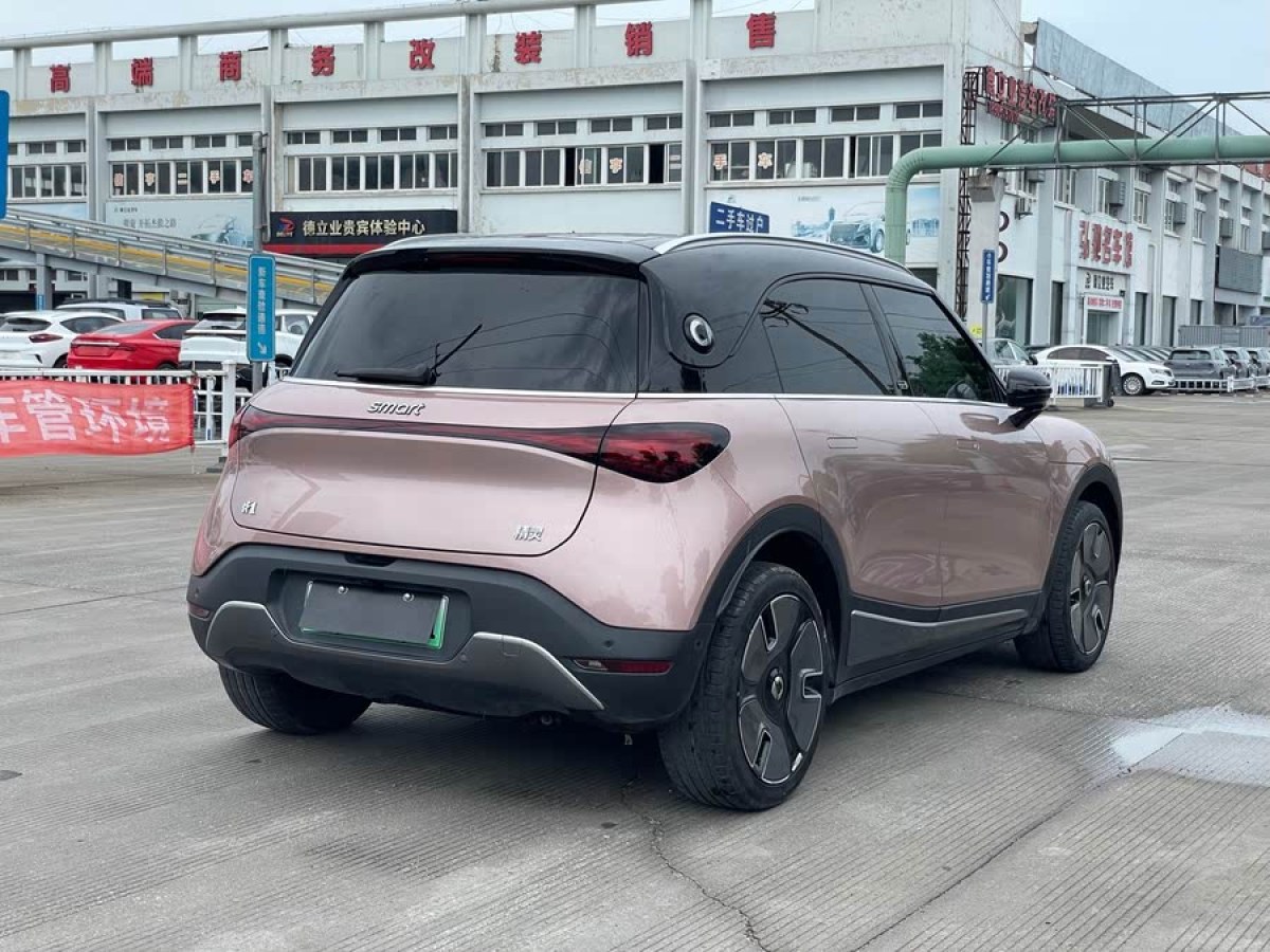 smart smart精靈#1  2022款 Premium版圖片