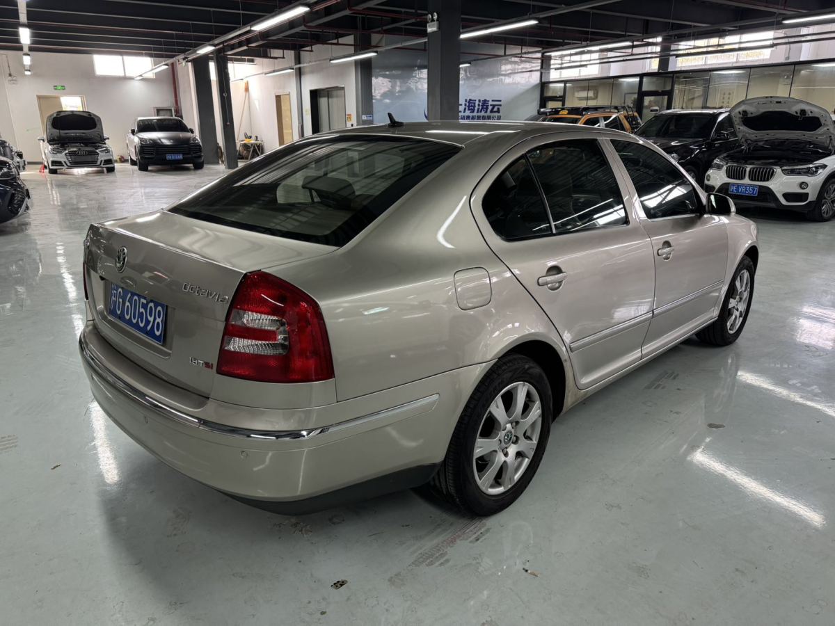 斯柯達 明銳  2007款 1.8T 自動逸仕版圖片