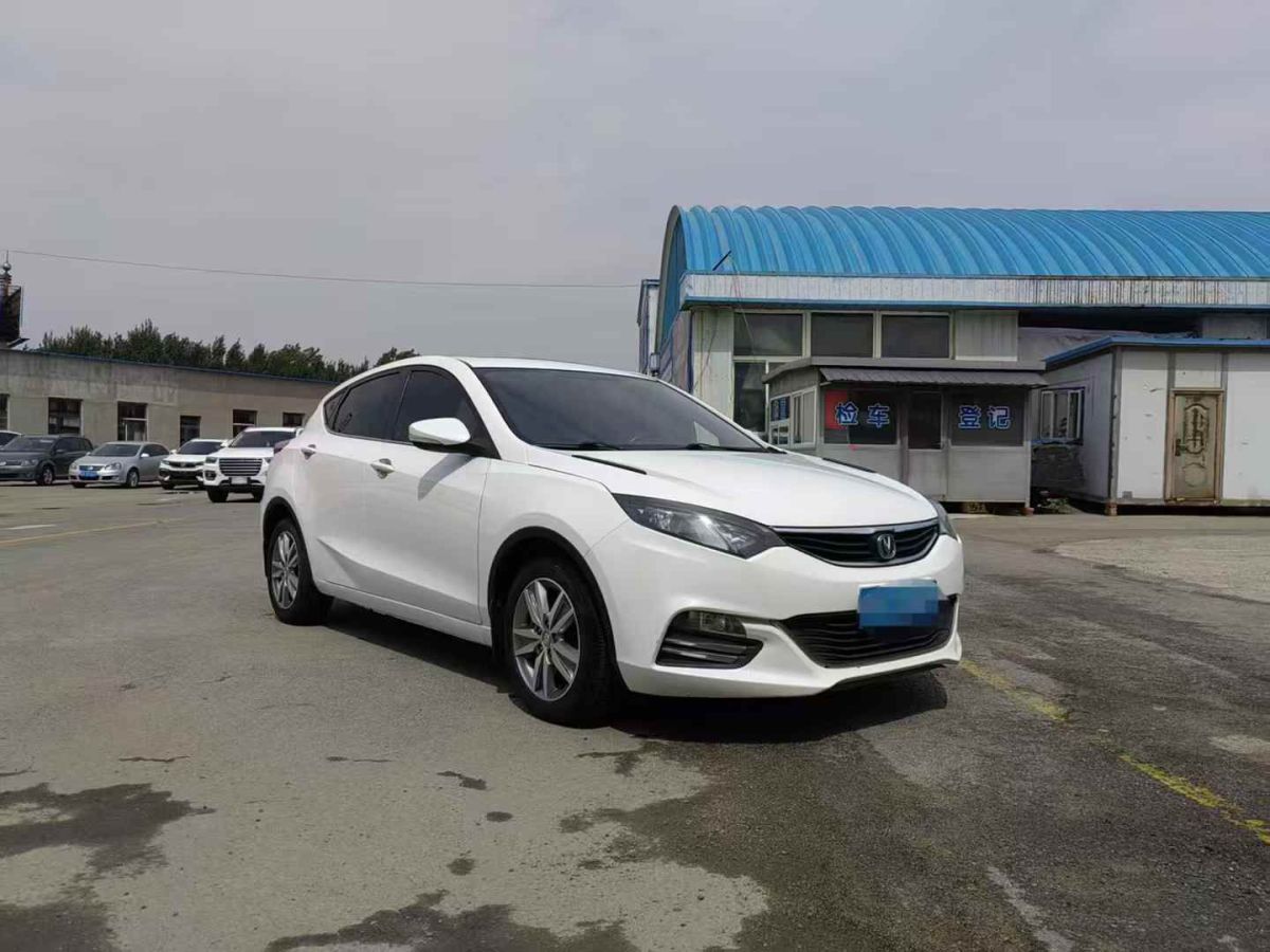 長安 逸動  2015款 1.6L 自動精英型圖片
