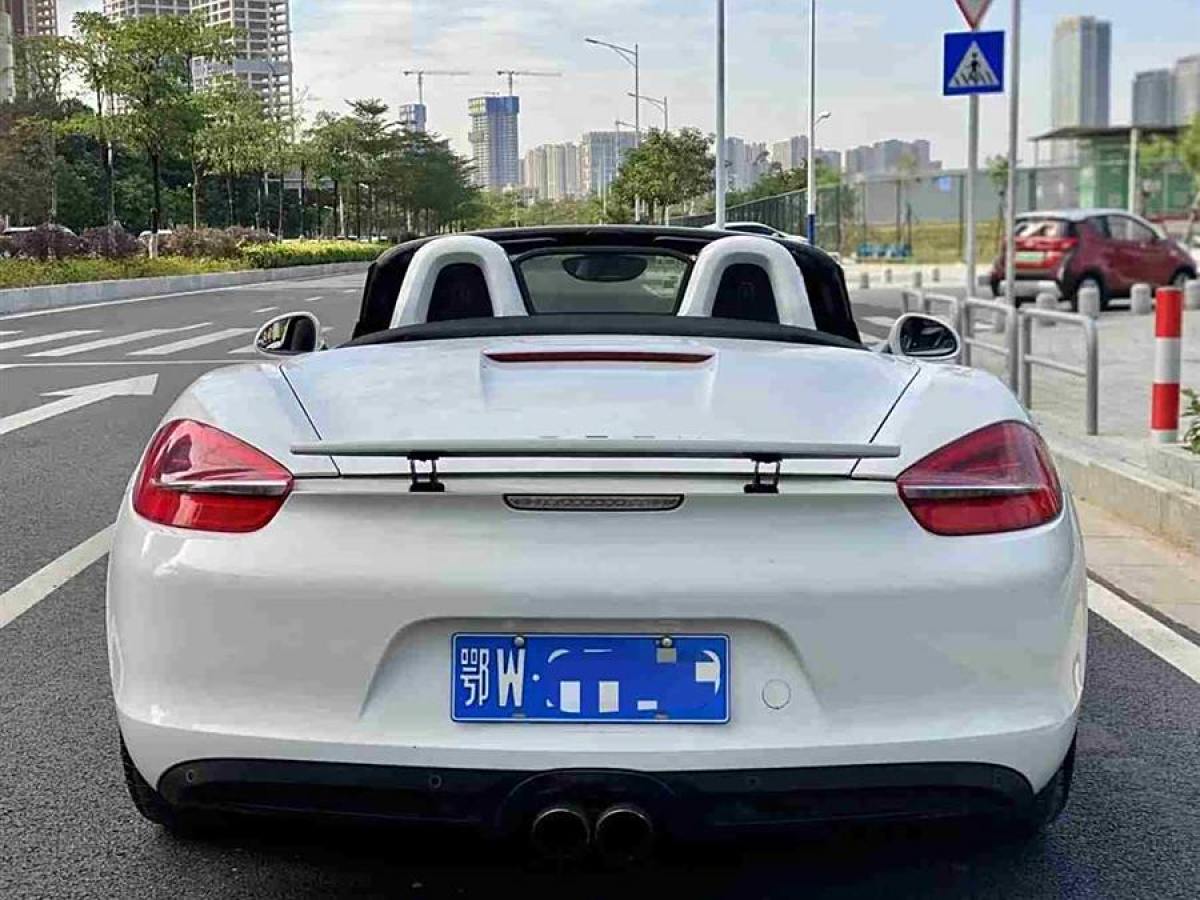 保時捷 Boxster  2015款 Boxster Style Edition 2.7L圖片