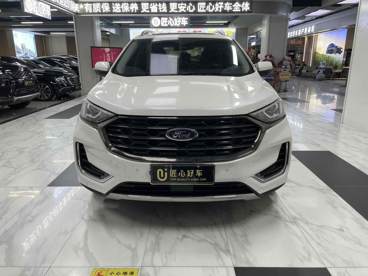 福特 銳界  2021款 改款 PLUS EcoBoost 245 兩驅(qū)豪銳型 7座圖片