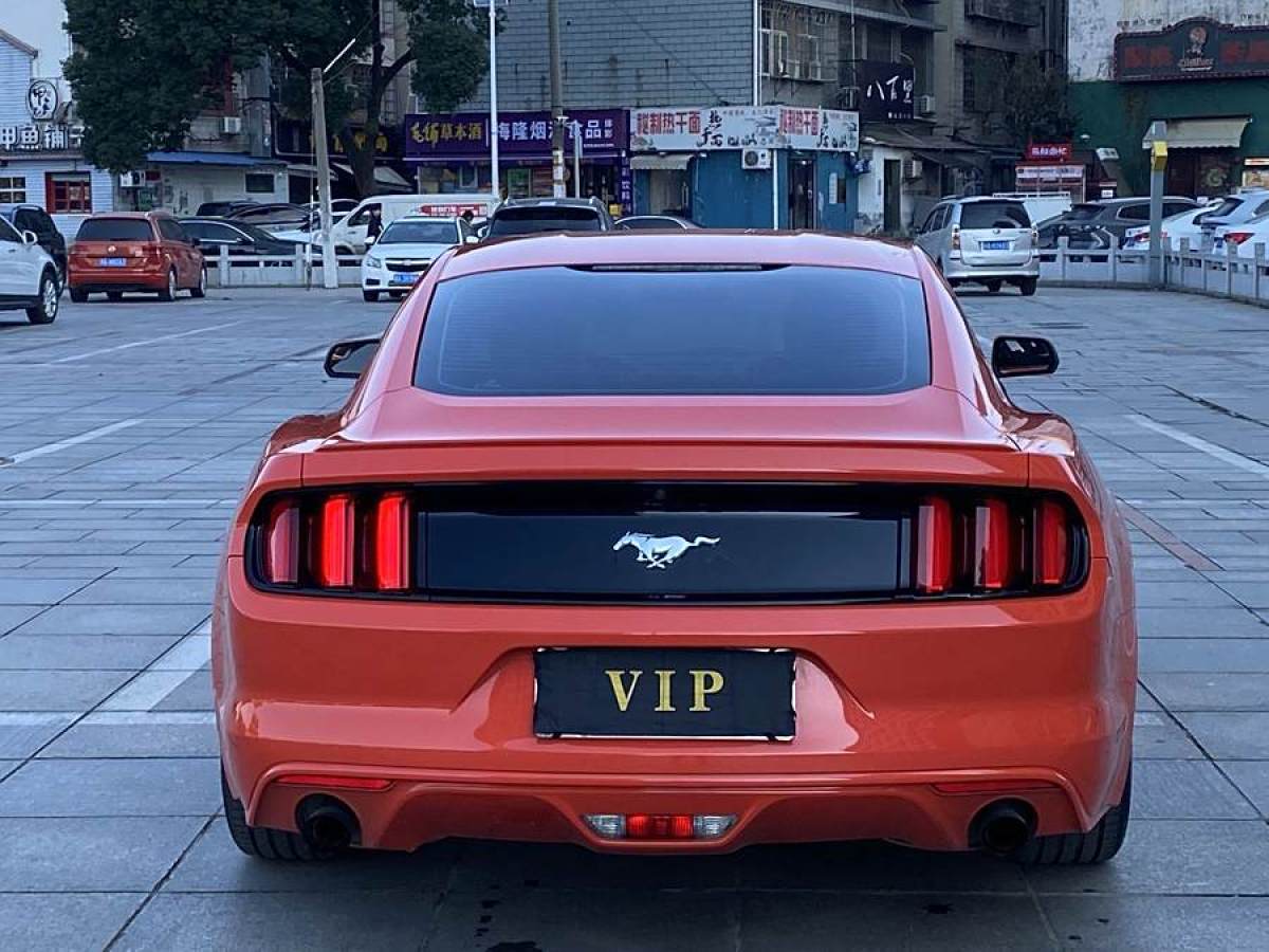 福特 Mustang  2016款 2.3T 性能版圖片