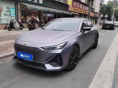 2023年6月 長(zhǎng)安 長(zhǎng)安UNI-V 智電iDD 智電iDD 1.5T 113km智趣型圖片