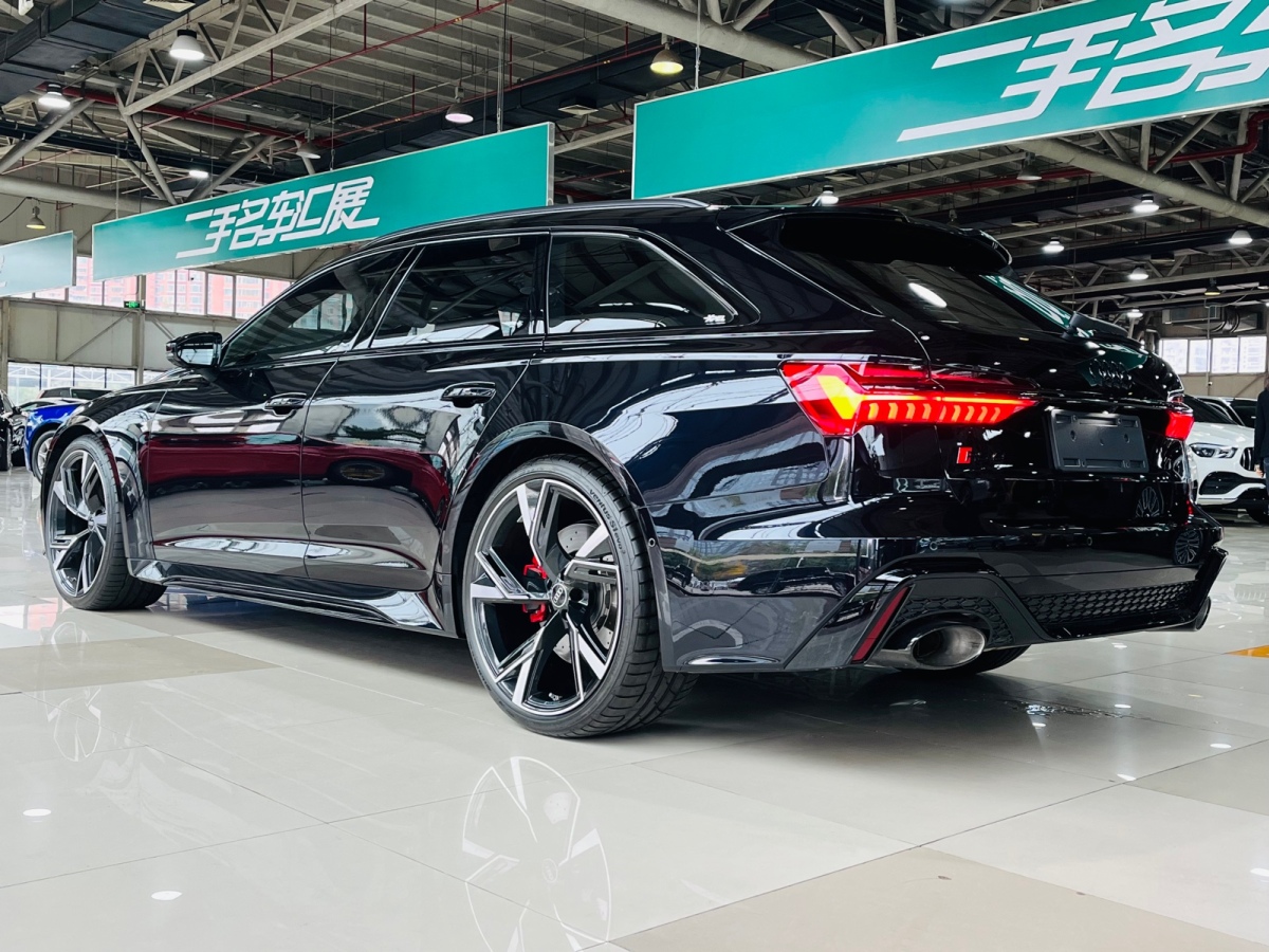 奧迪 奧迪rs 6 2021款 rs 6 4.0t avant圖片