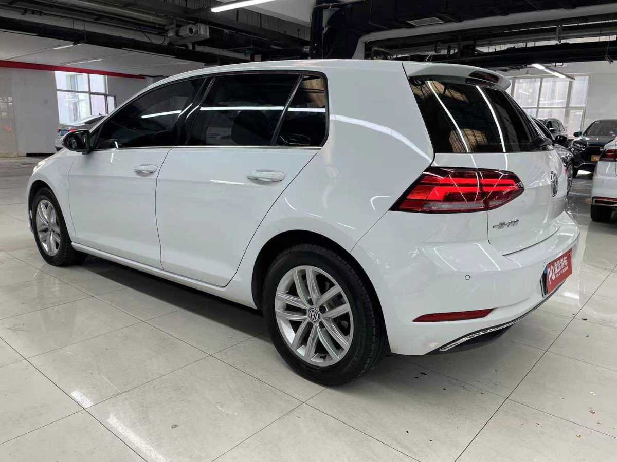 大眾 高爾夫  2019款 1.6L 自動(dòng)舒適型圖片