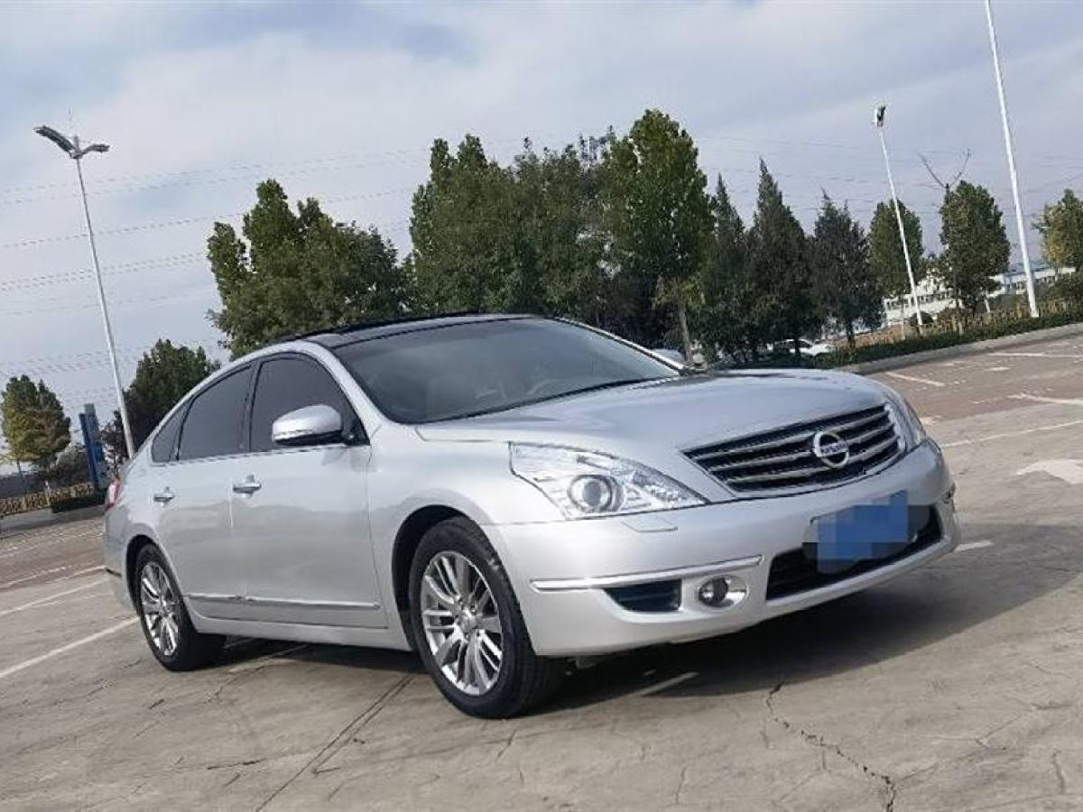 日產(chǎn) 天籟  2012款 2.5L XV云安全版圖片