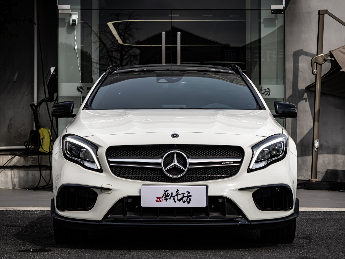 奔馳 奔馳GLA AMG  2017款 AMG GLA 45 4MATIC圖片