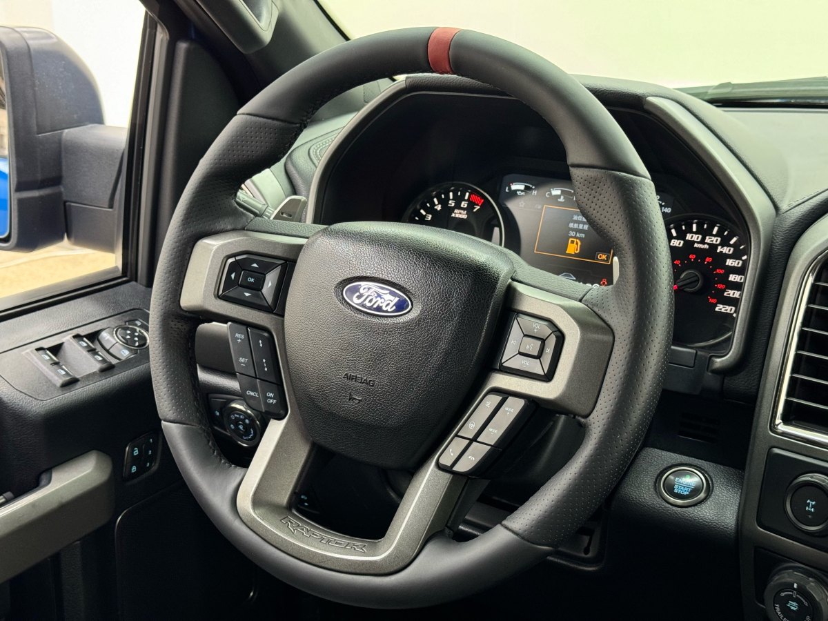 福特 F-150  2019款 3.5T 猛禽性能劲化版图片